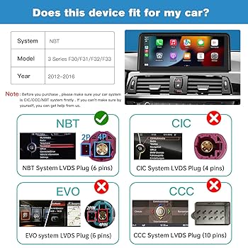 Amazon.com: AUTOabc Wireless CarPlay/Android Auto 10.25